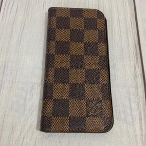 Louis Vuitton iPhone Folio Case